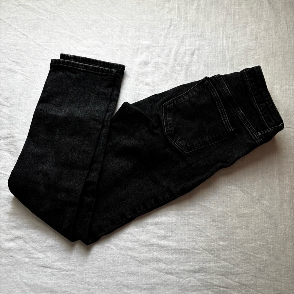 Universal Thread High Rise Black Jeans - Picture 3 of 4